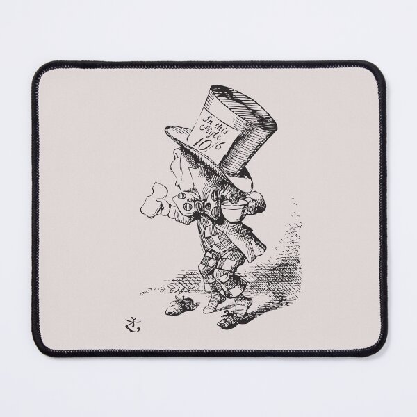 Item preview, The Mad Hatter designed and sold by Marilyn Ratnadevi Evans.