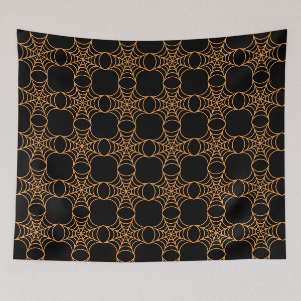 Item preview, Halloween Spider's Web designed and sold by RiadMannan.