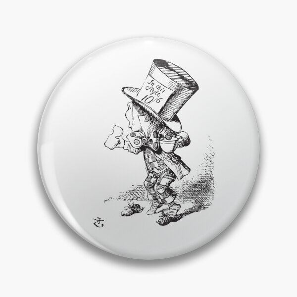 Item preview, The Mad Hatter designed and sold by Marilyn Ratnadevi Evans.