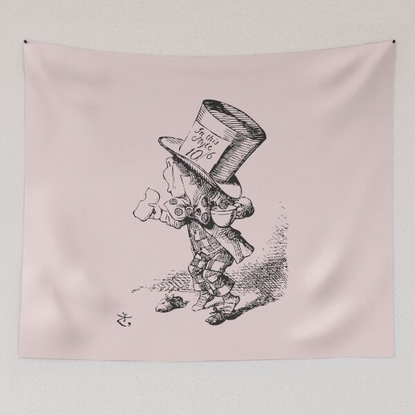 Item preview, The Mad Hatter designed and sold by Marilyn Ratnadevi Evans.