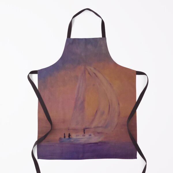 Item preview, Sailing Free oil painting by Tabitha Kremesec designed and sold by Tabitha Kremesec.