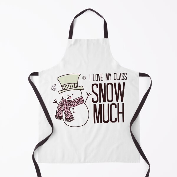 Item preview, I Love My Class Snow Much designed and sold by Martini-Four.