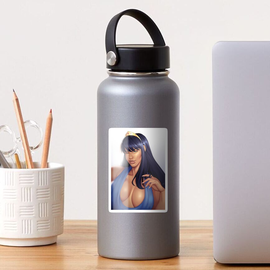Item preview, Glossy Sticker designed and sold by FreeGlassArt.
