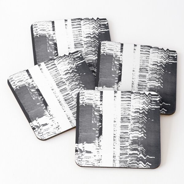 Item preview, ink explorations (149) - abstract black india ink painting designed and sold by expl-rations.