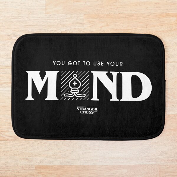 Item preview, You got to use your mind designed and sold by StrangerChess.