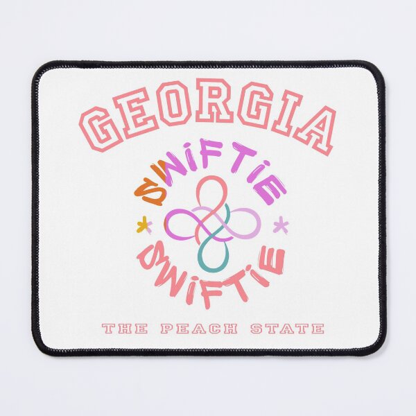 Item preview, swiftie, infinity sign, sunset colors, georgia designed and sold by efenem.