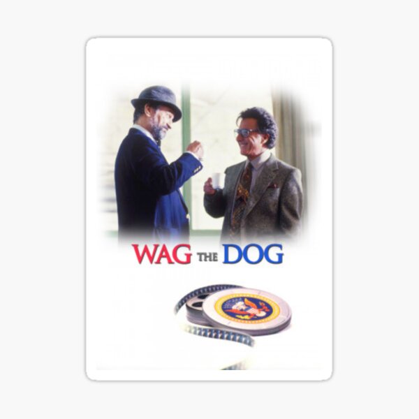 Item preview,  Wag the dog (1997) designed and sold by Maestromaca.