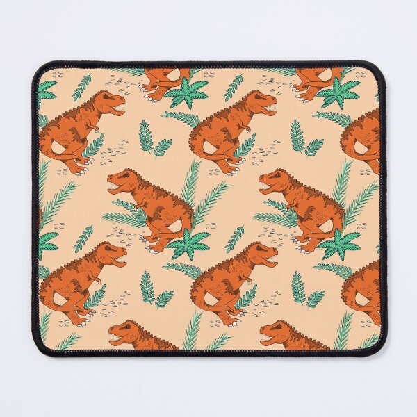 Item preview, Orange T-Rex designed and sold by latheandquill.
