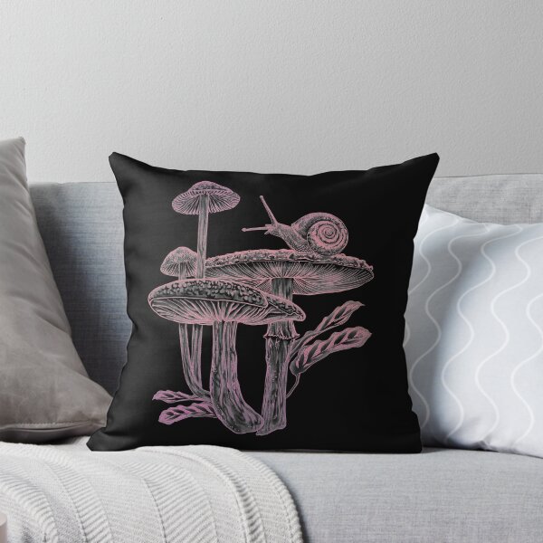 Item preview, Mushrooms & Snail P designed and sold by Crude-Casey.