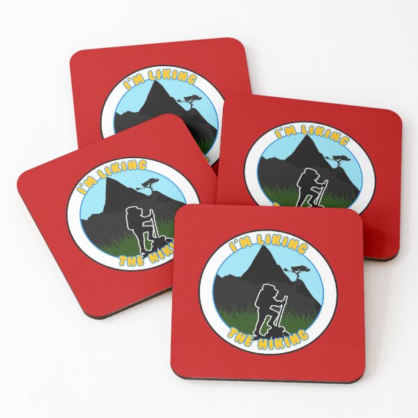 Item preview, I'm liking the hiking hike mountain explore nature  designed and sold by Captain-Jackson.