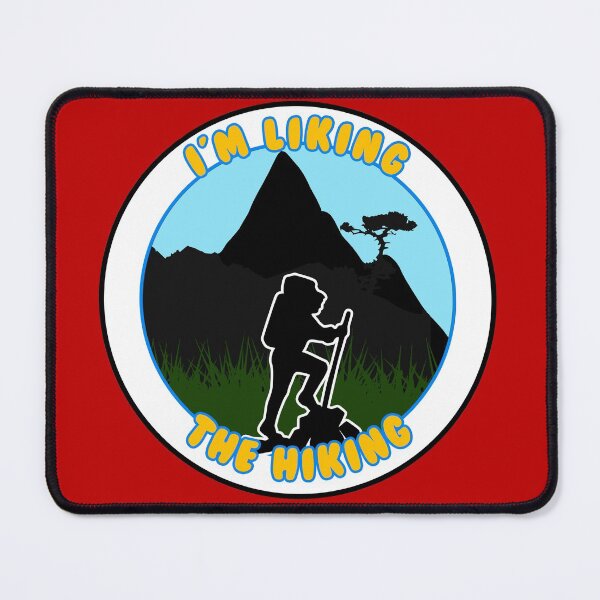 Item preview, I'm liking the hiking hike mountain explore nature designed and sold by Captain-Jackson.