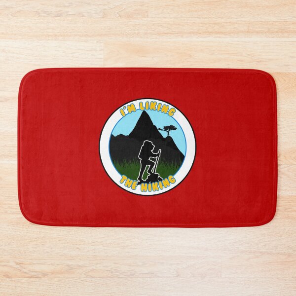 Item preview, I'm liking the hiking hike mountain explore nature  designed and sold by Captain-Jackson.