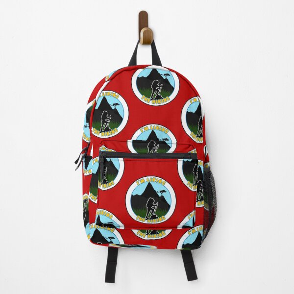 Item preview, I'm liking the hiking hike mountain explore nature  designed and sold by Captain-Jackson.