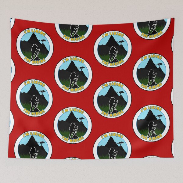 Item preview, I'm liking the hiking hike mountain explore nature  designed and sold by Captain-Jackson.