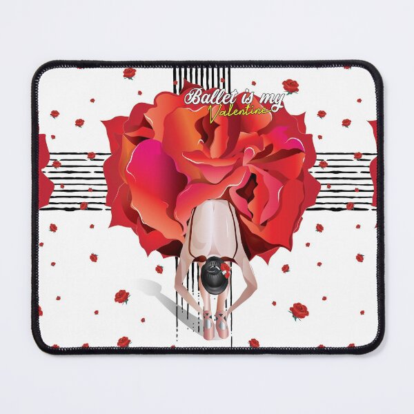 Item preview, Ballet is my valentine designed and sold by Nobiya.