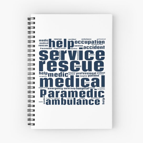 Item preview, EMT Words designed and sold by franktact.