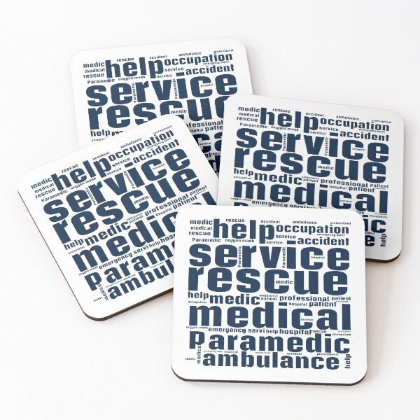 Item preview, EMT Words designed and sold by franktact.