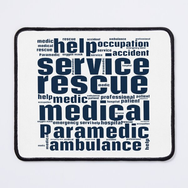 Item preview, EMT Words designed and sold by franktact.