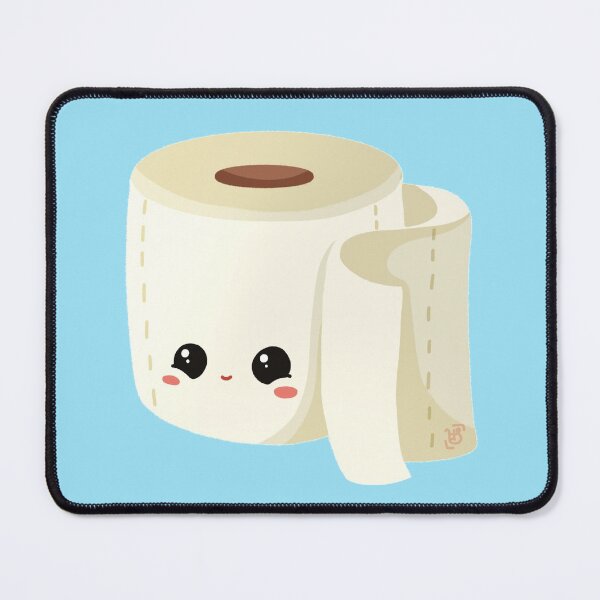 Item preview, Kawaii Toilet Paper designed and sold by heysoleilart.