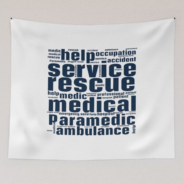 Item preview, EMT Words designed and sold by franktact.