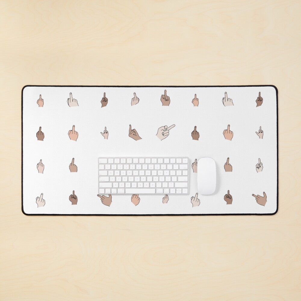 Item preview, Desk Mat designed and sold by clarkstpress.
