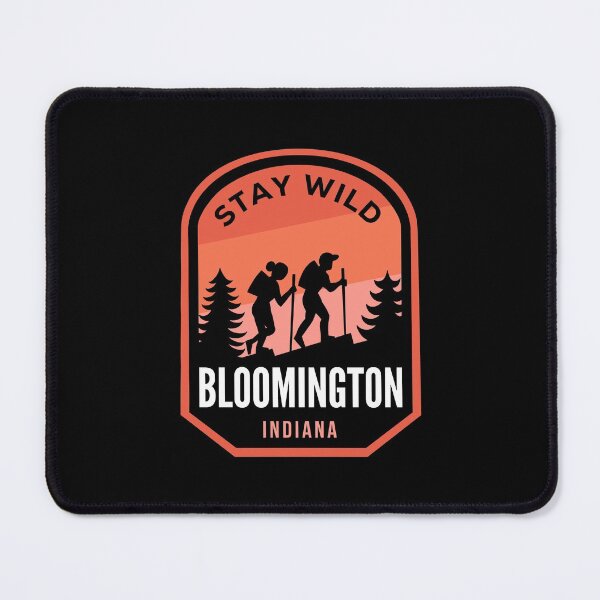 Item preview, Bloomington Indiana Hiking in Nature designed and sold by HalpinDesign.