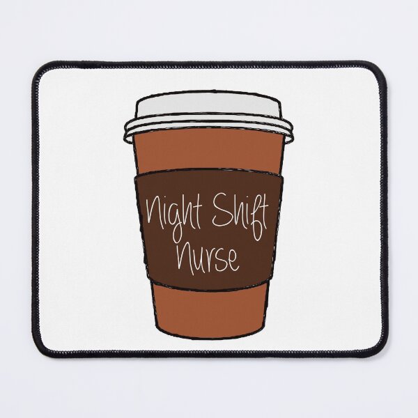 Item preview, Night Shift Nurse Coffee Cup designed and sold by PedroStyle.