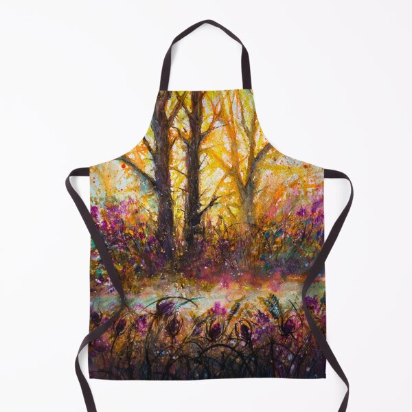 Artikelvorschau, Natur Flusslandschaft entworfen und verkauft von Red Witch Art.