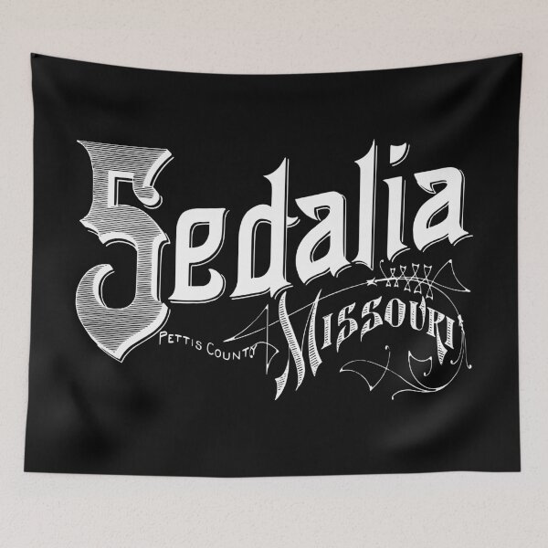 Item preview, Vintage Sedalia, MO designed and sold by DonDota.