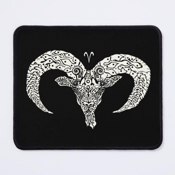 Item preview, Aries Etched designed and sold by A-Fire-Walking.