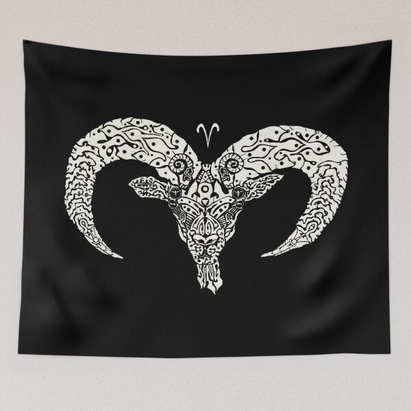 Item preview, Aries Etched designed and sold by A-Fire-Walking.