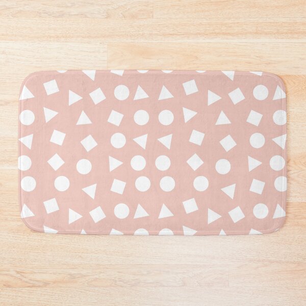 Item preview, Simple & Chic Boho Style, Urban Minimalist Bauhaus Pink designed and sold by dmr studio.