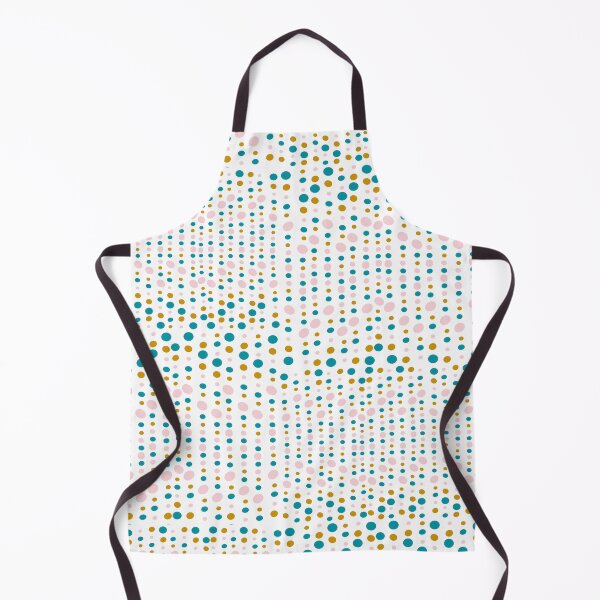 Item preview, White Abstract Dots designed and sold by MIZIdesigns.