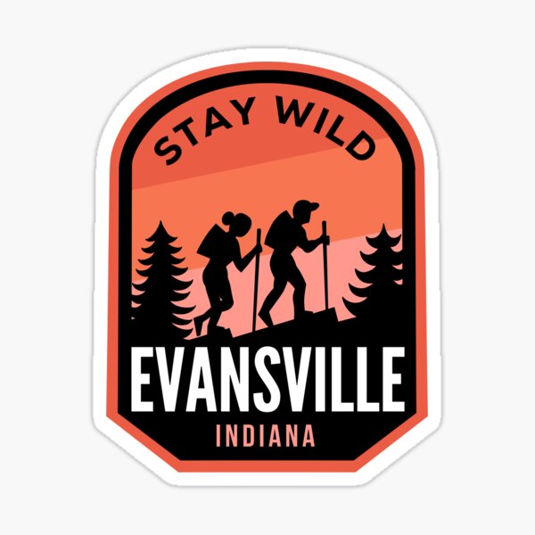 Item preview, Evansville Indiana Hiking in Nature designed and sold by HalpinDesign.