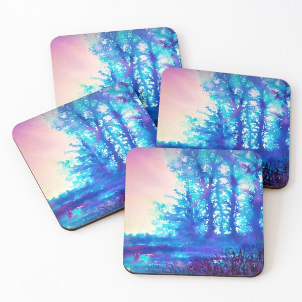 Item preview, Pastel sunset designed and sold by Red Witch Art.