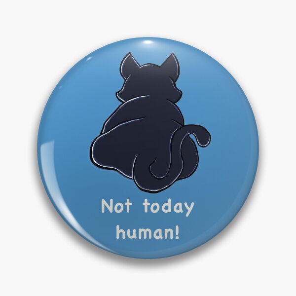Item preview, Not Today Human: Void Version designed and sold by Ratkey Designs .