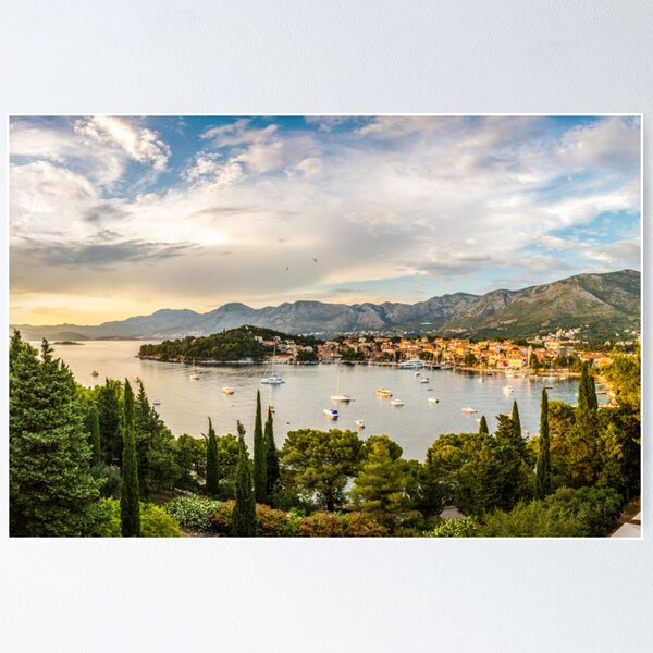 Item preview, Cavtat, Kroatien designed and sold by scenerymerch.