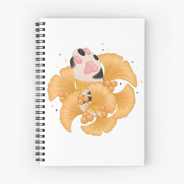 Item preview, Ginkgo Cat Paw designed and sold by Shanman-Art.