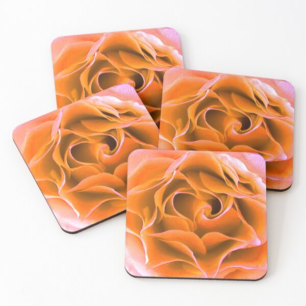 Item preview, Orange Sunset Rose designed and sold by KR Art Studio.