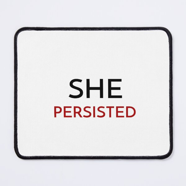 Item preview, She persisted designed and sold by Inspirationmotivation.