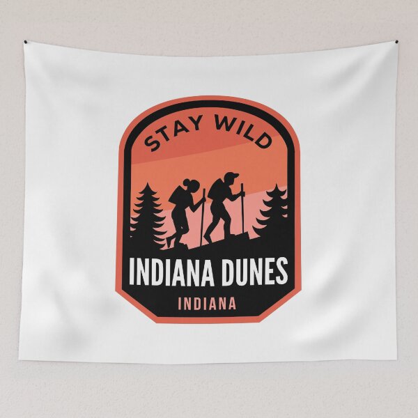 Item preview, Indiana Dunes Indiana Hiking in Nature designed and sold by HalpinDesign.