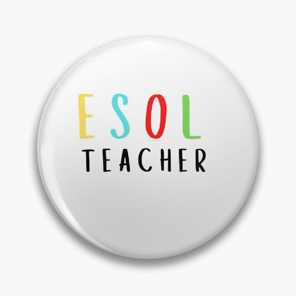 Item preview, ESOL Teacher designed and sold by teez4dayz.