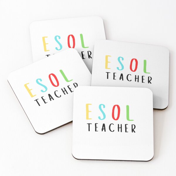 Item preview, ESOL Teacher designed and sold by teez4dayz.