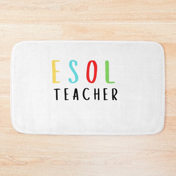 Item preview, ESOL Teacher designed and sold by teez4dayz.