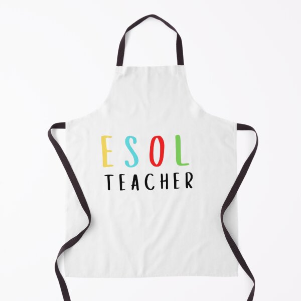 Item preview, ESOL Teacher designed and sold by teez4dayz.
