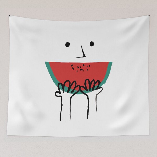 Item preview, Kawaii Watermelon Summer designed and sold by ghazalish.