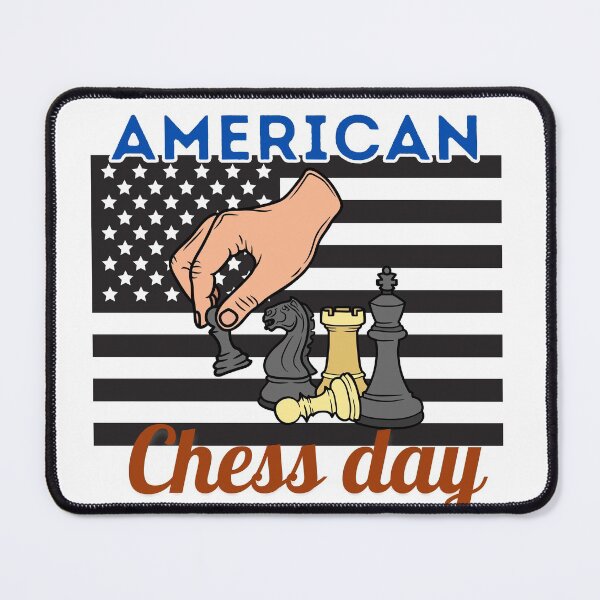 Item preview, American Chess Day September 1 designed and sold by Georgeox.