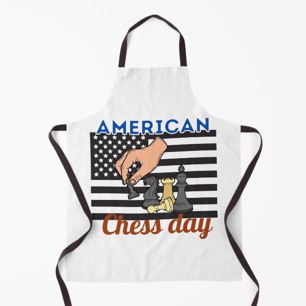 Item preview, American Chess Day September 1 designed and sold by Georgeox.