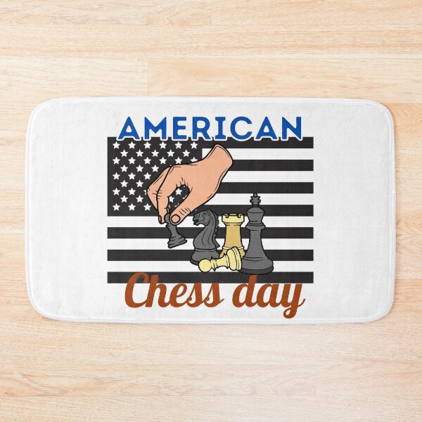 Item preview, American Chess Day September 1 designed and sold by Georgeox.