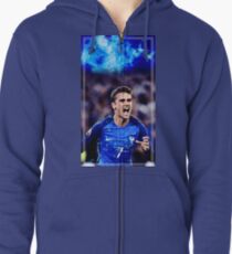 Sudadera con capucha y cremallera antoine griezmann